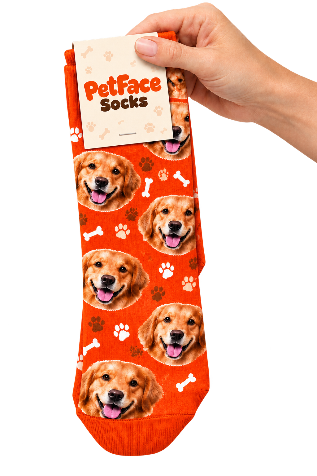 Custom Pet Face Socks