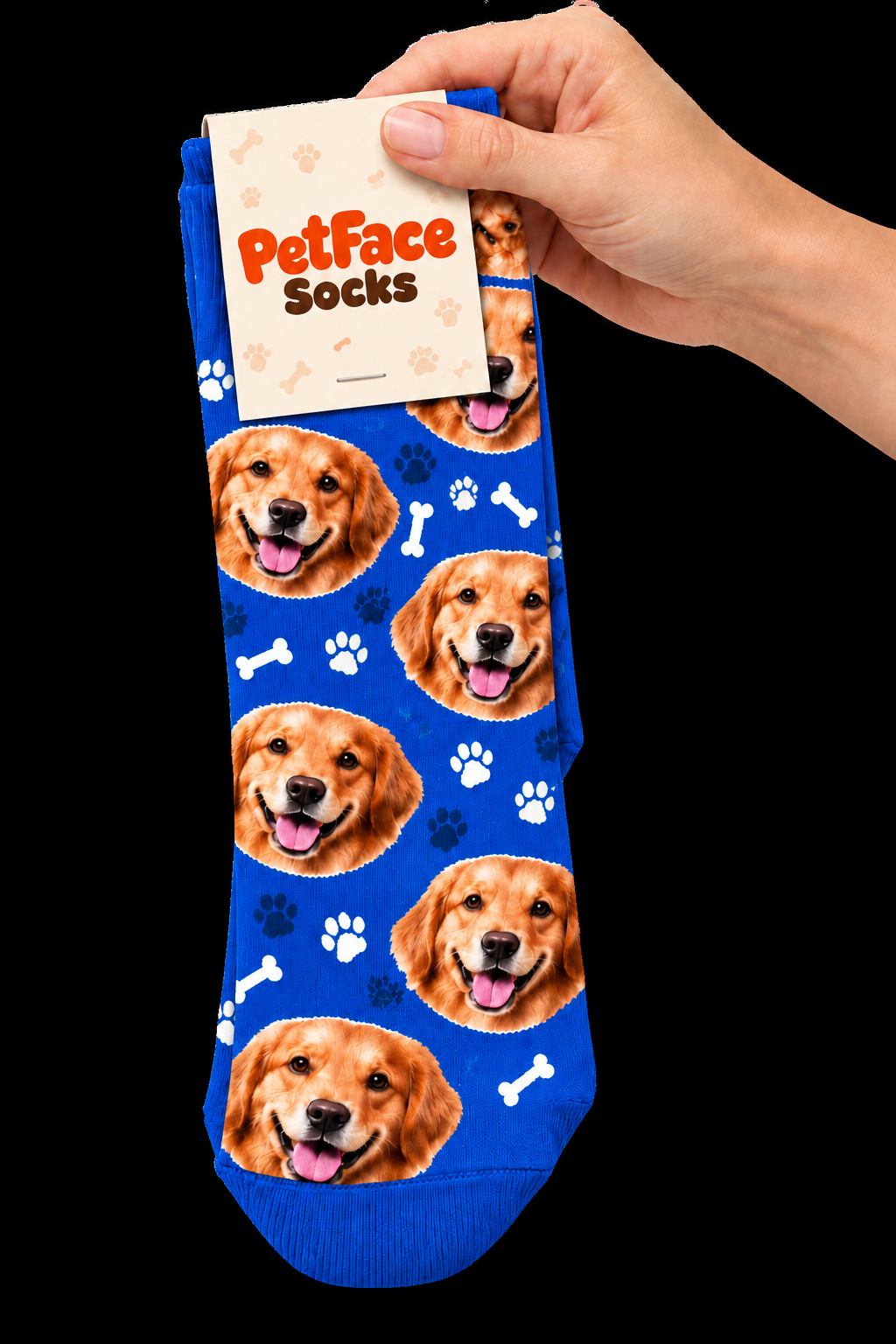 Custom Pet Face Socks