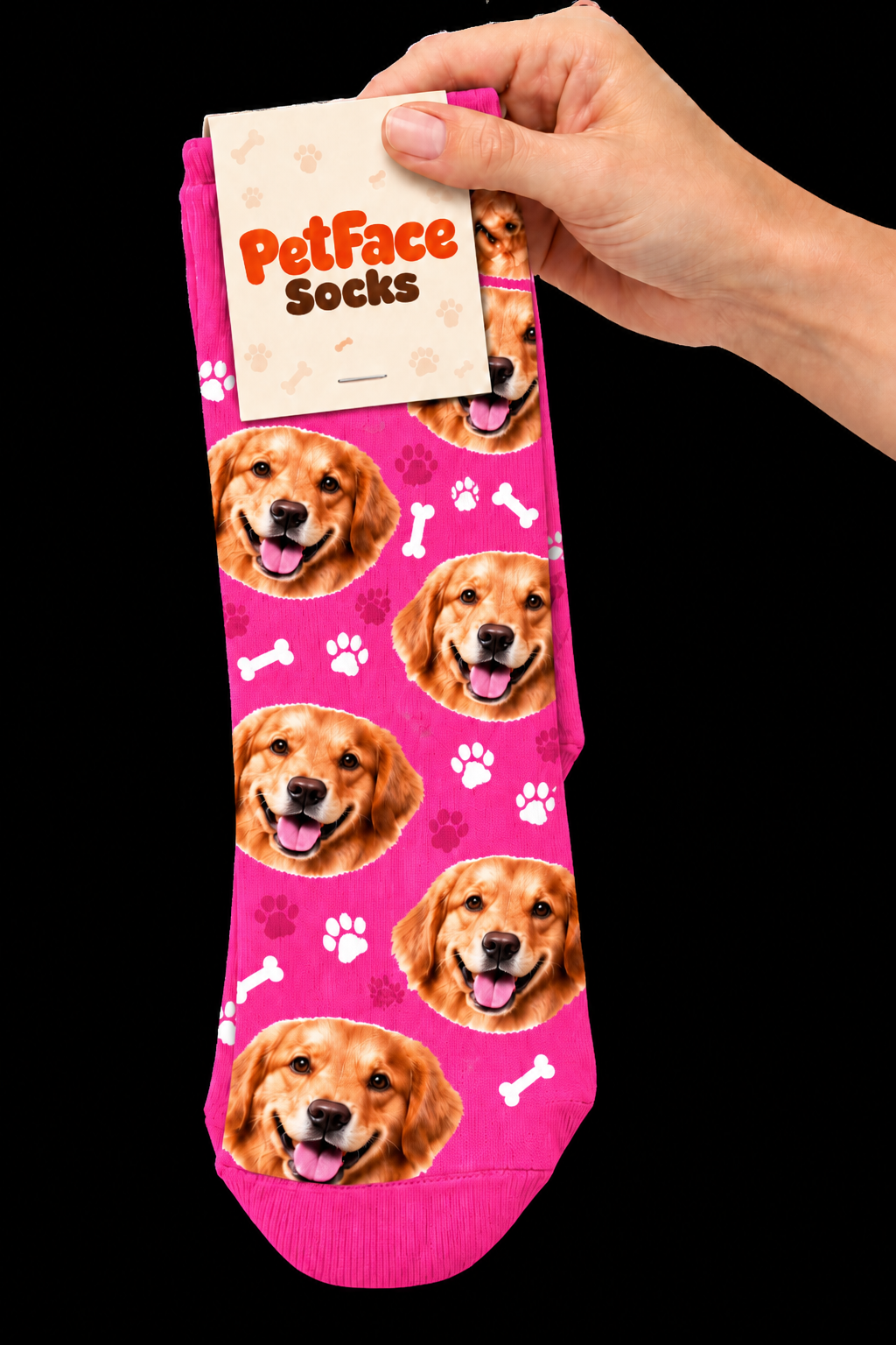 Custom Pet Face Socks