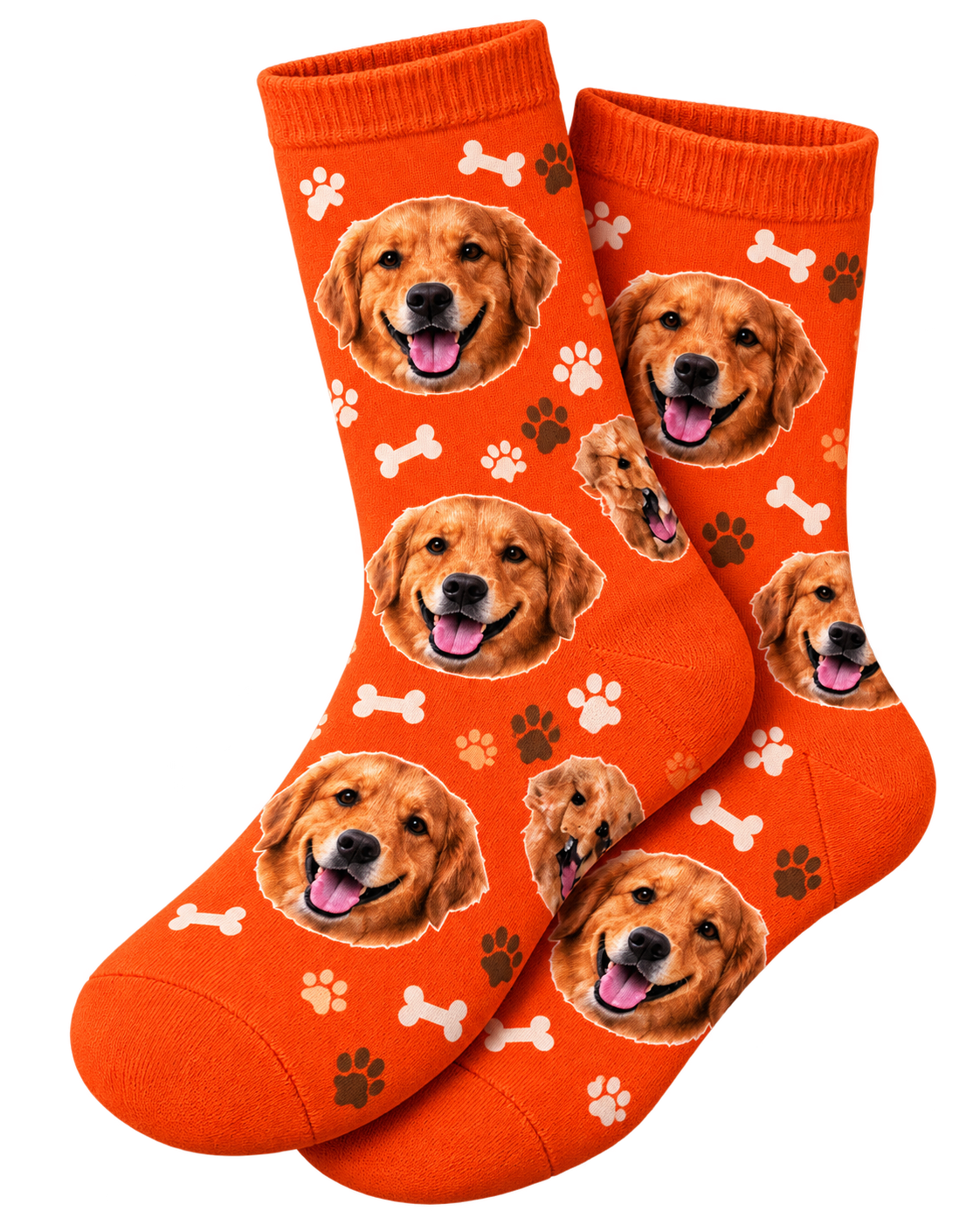 Custom Pet Face Socks